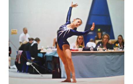 Pauline , championne 2014 de zone FFG 